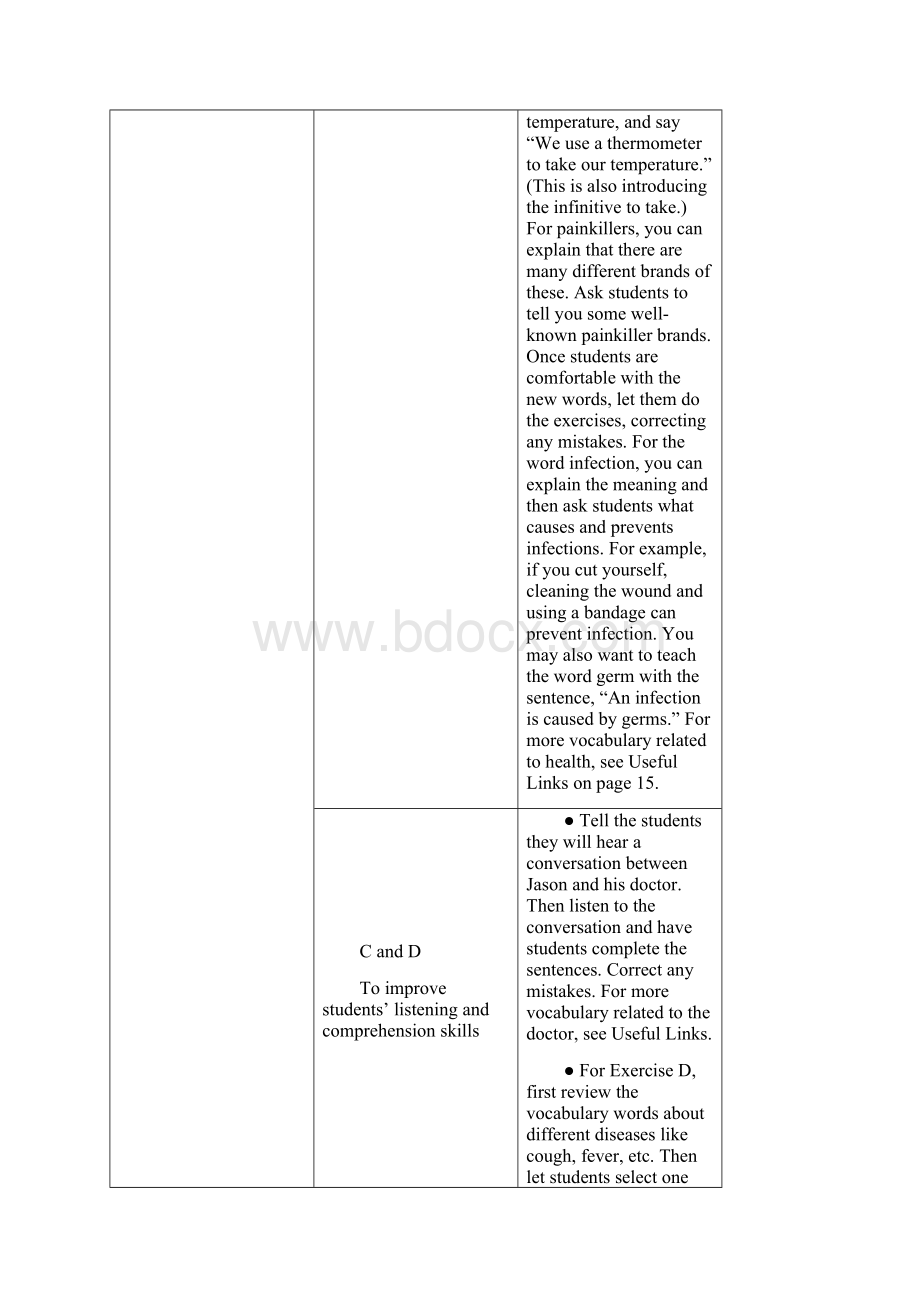 新生代英语基础教程2Unit6电子教案.docx_第3页