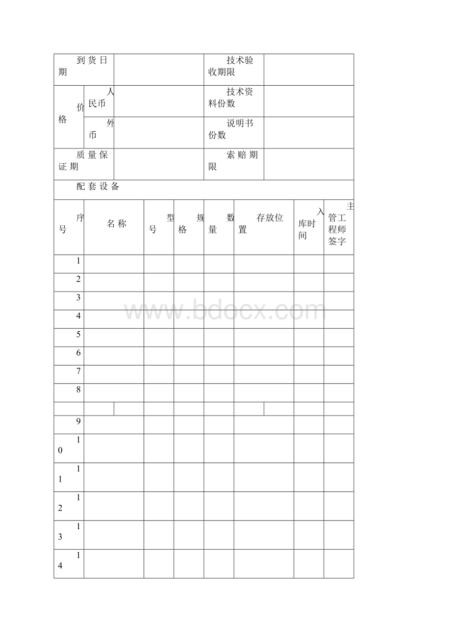 数控机床验收报告样本.docx_第2页