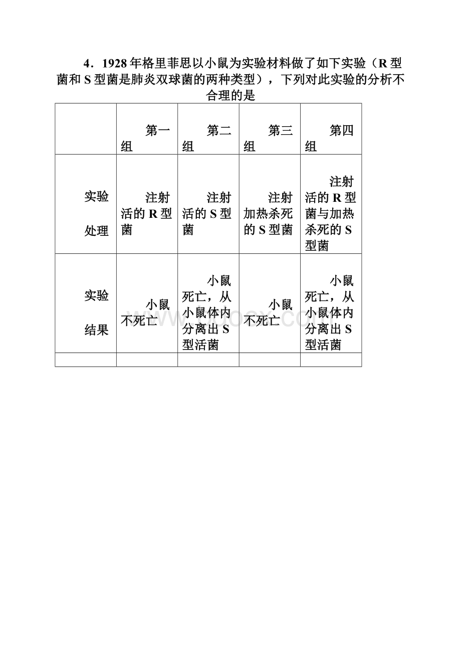 届湖北省武汉市武昌区高三元月调考生物试题 及答案Word文件下载.docx_第3页