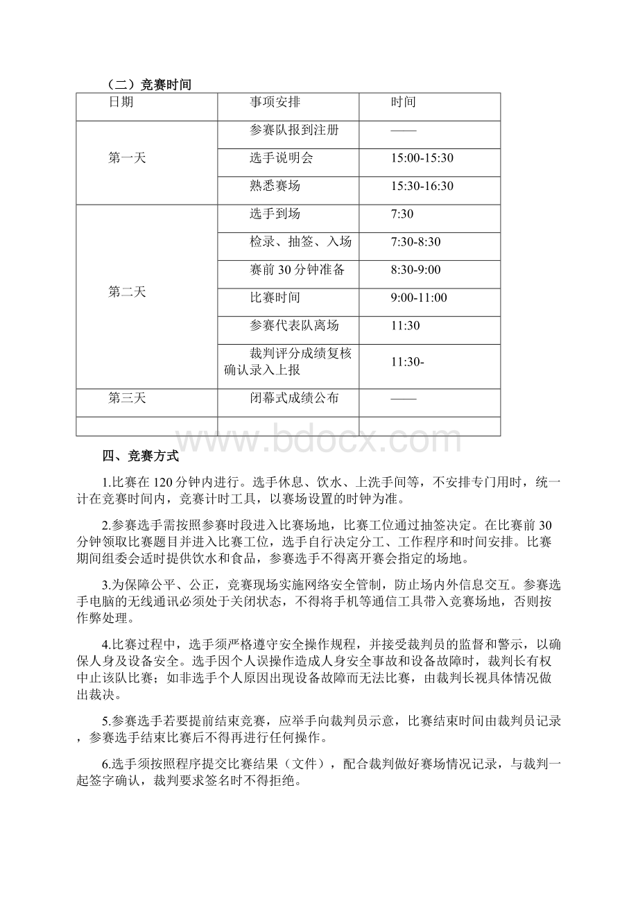 职业院校技能大赛g15电子产品芯片级检测维修与数据恢复赛项规程高职组Word文件下载.docx_第2页