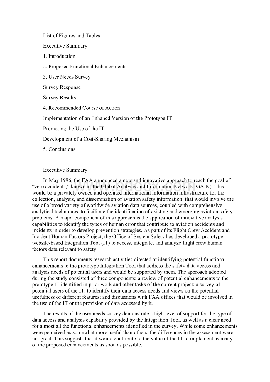 Proposed Functional Enhancements For The Flight Crew Human Factors Integration Tool外文文献翻译Word格式.docx_第2页