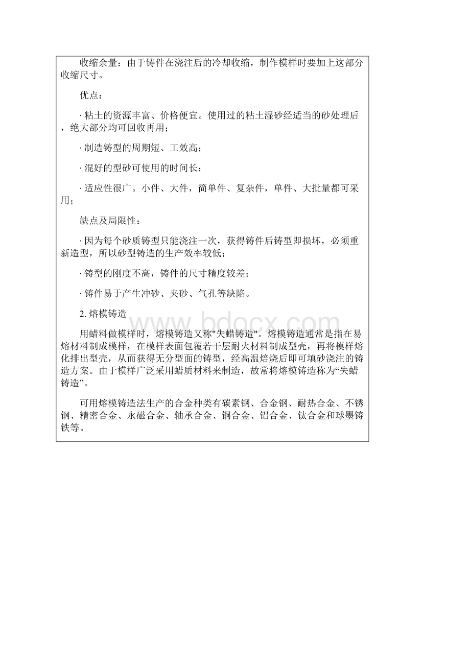 制造工艺详解铸造知识讲解.docx_第3页