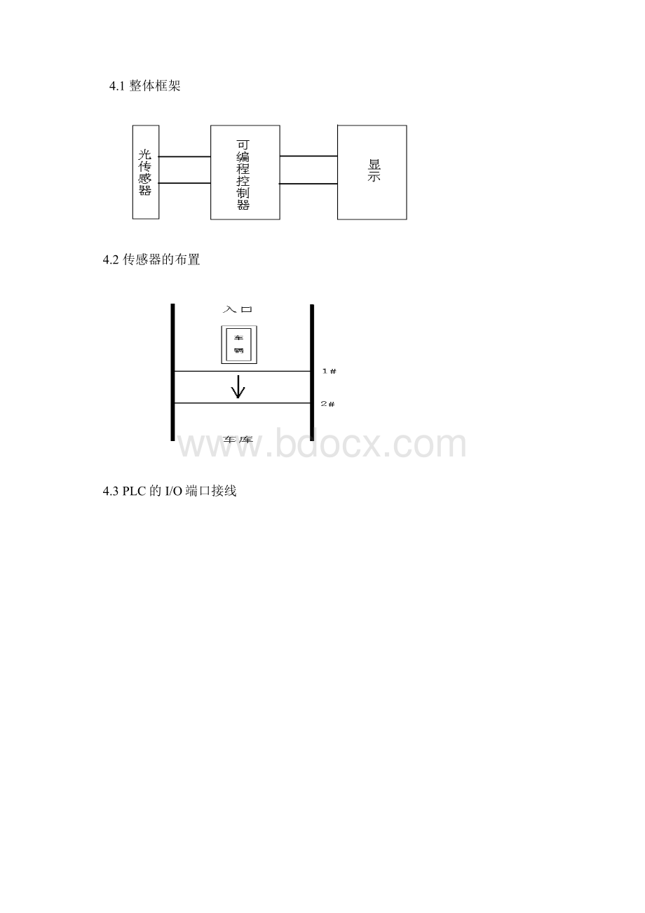 车辆出入库管理PLC系统设计.docx_第3页