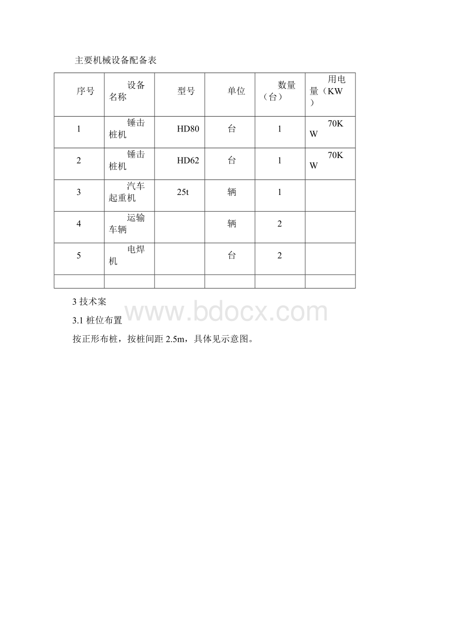 锤击法管桩施工方案Word格式.docx_第2页