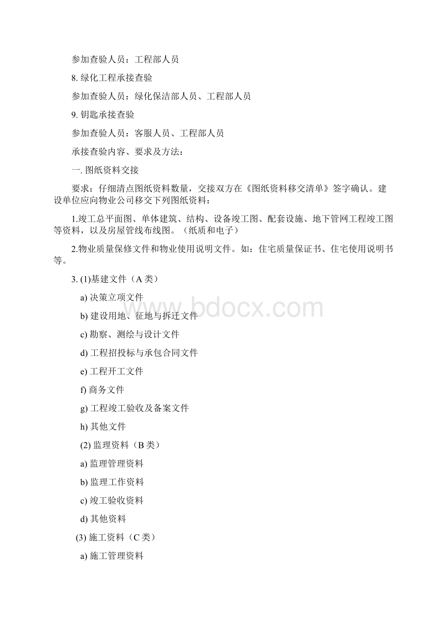 物业承接查验方案及方法.docx_第2页