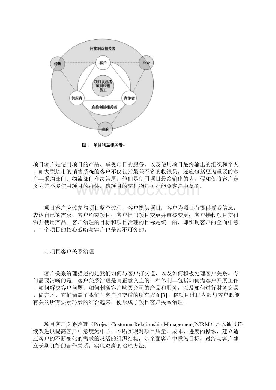 项目客户关系管理研究.docx_第2页