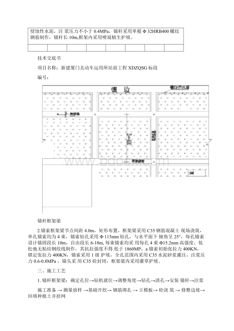 锚杆锚索框架梁.docx_第2页