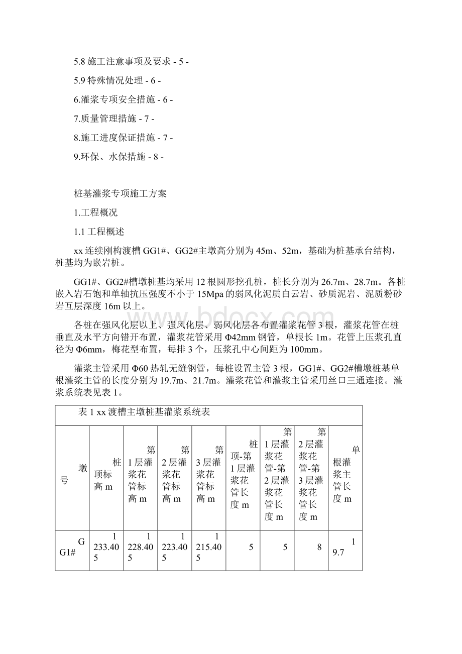 桩基的灌浆专项施工方案设计.docx_第2页