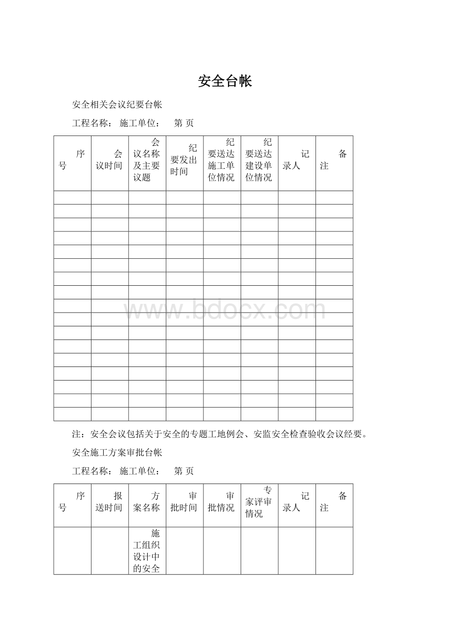 安全台帐Word格式.docx_第1页