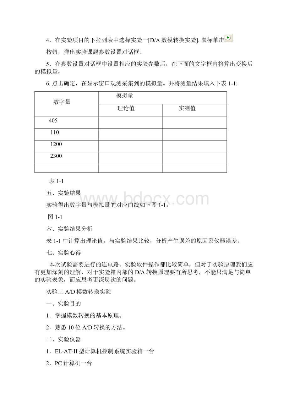 计算机控制技术实验报告册 1.docx_第2页