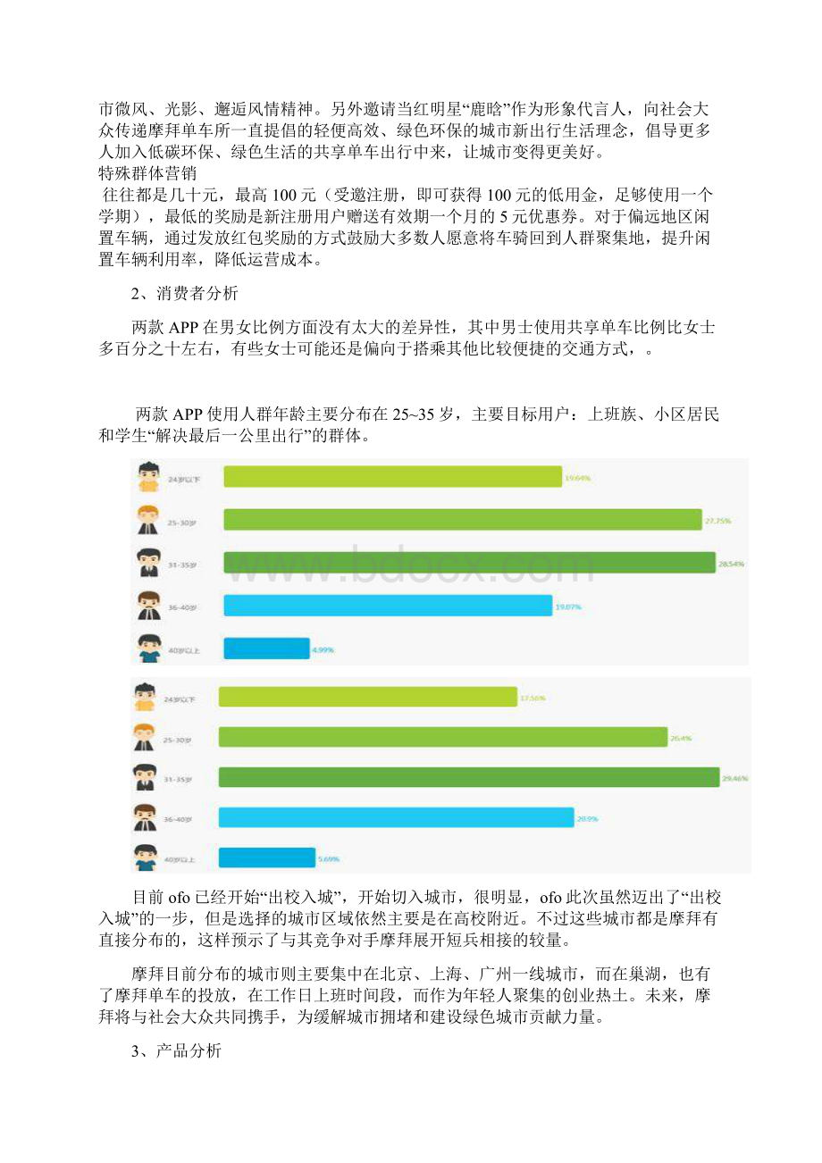 摩拜单车市场调研报告材料.docx_第2页