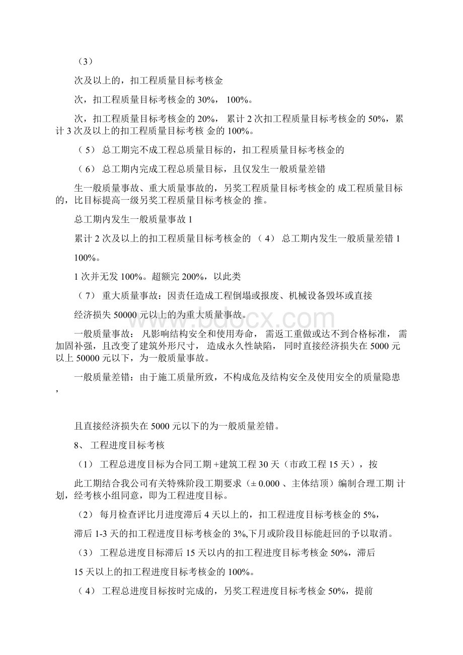 监理奖惩考核办法Word文档下载推荐.docx_第2页