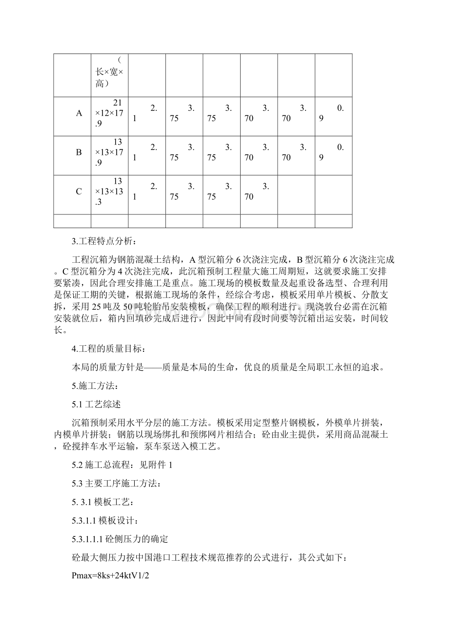 沉箱施工方案doc.docx_第2页