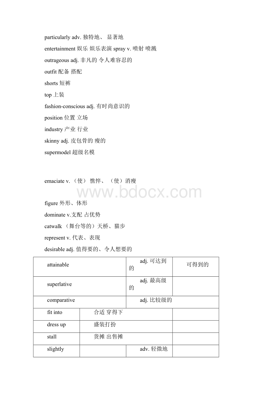 剑桥五级考试FCE必备词汇.docx_第2页