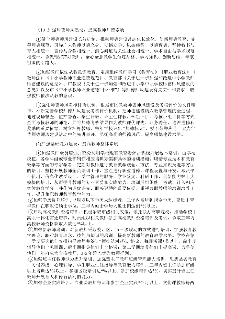 高水平师资队伍建设方案.docx_第3页