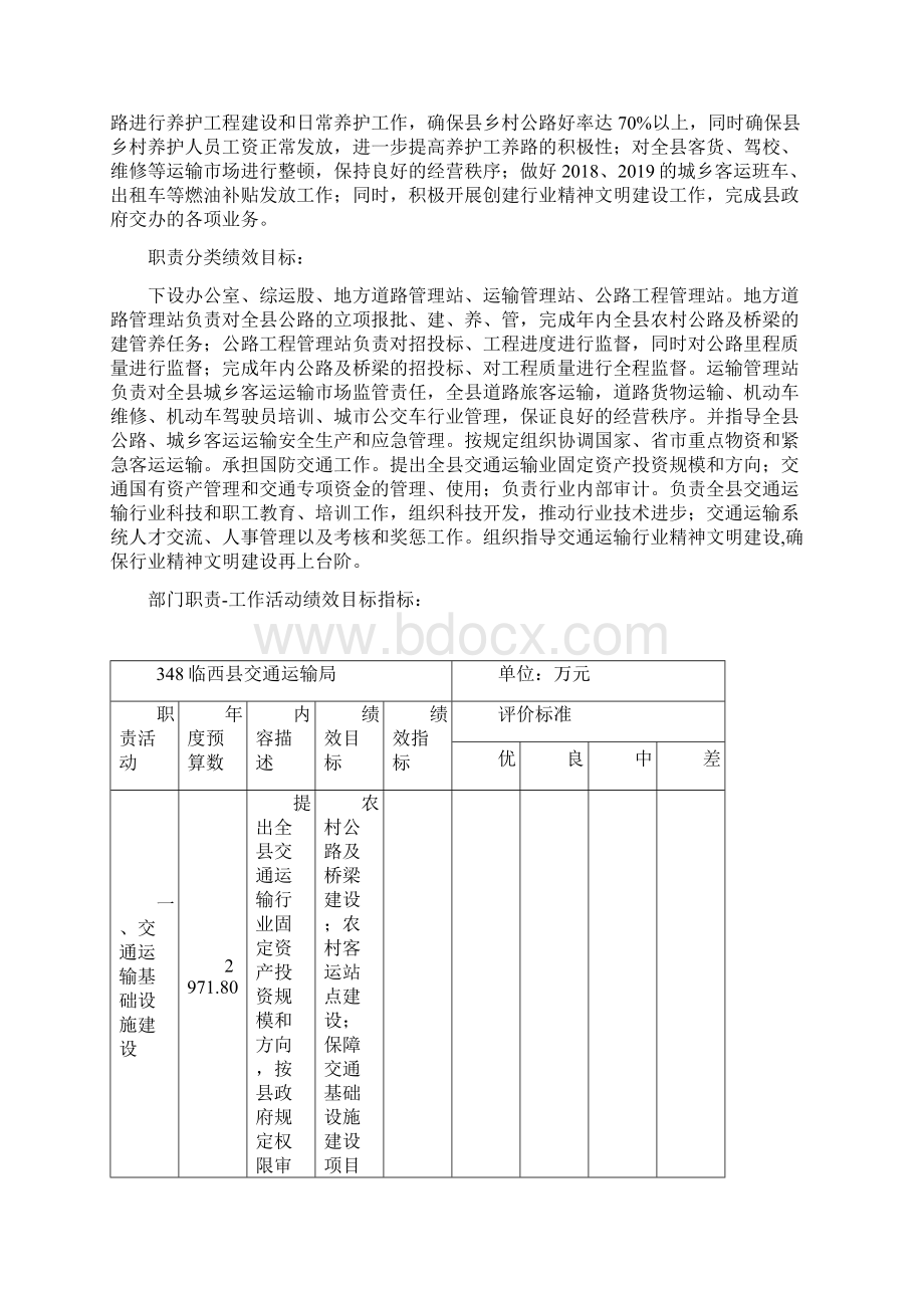 临西县交通运输局部门预算信息公开.docx_第3页