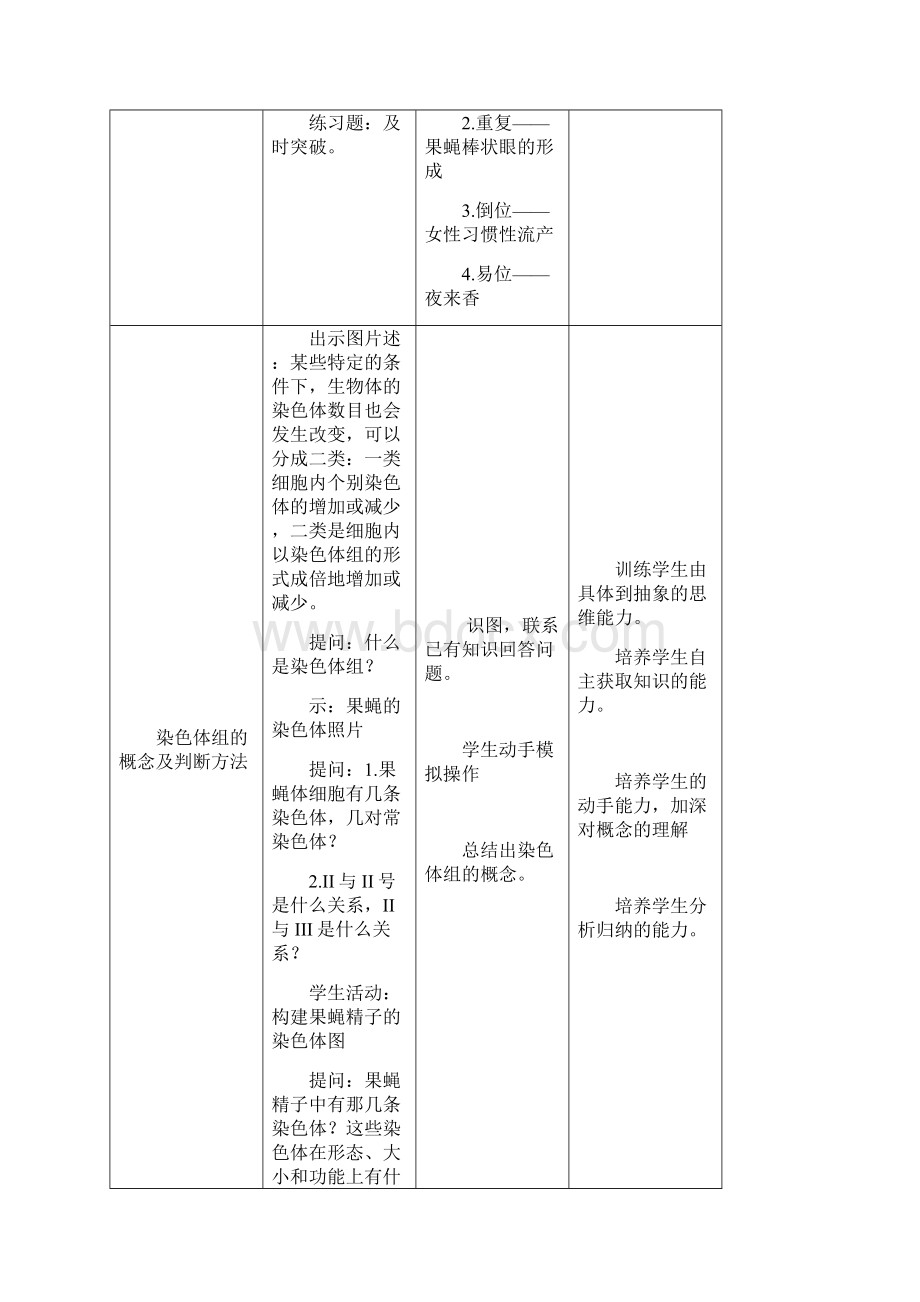 染色体变异教案设计doc.docx_第3页