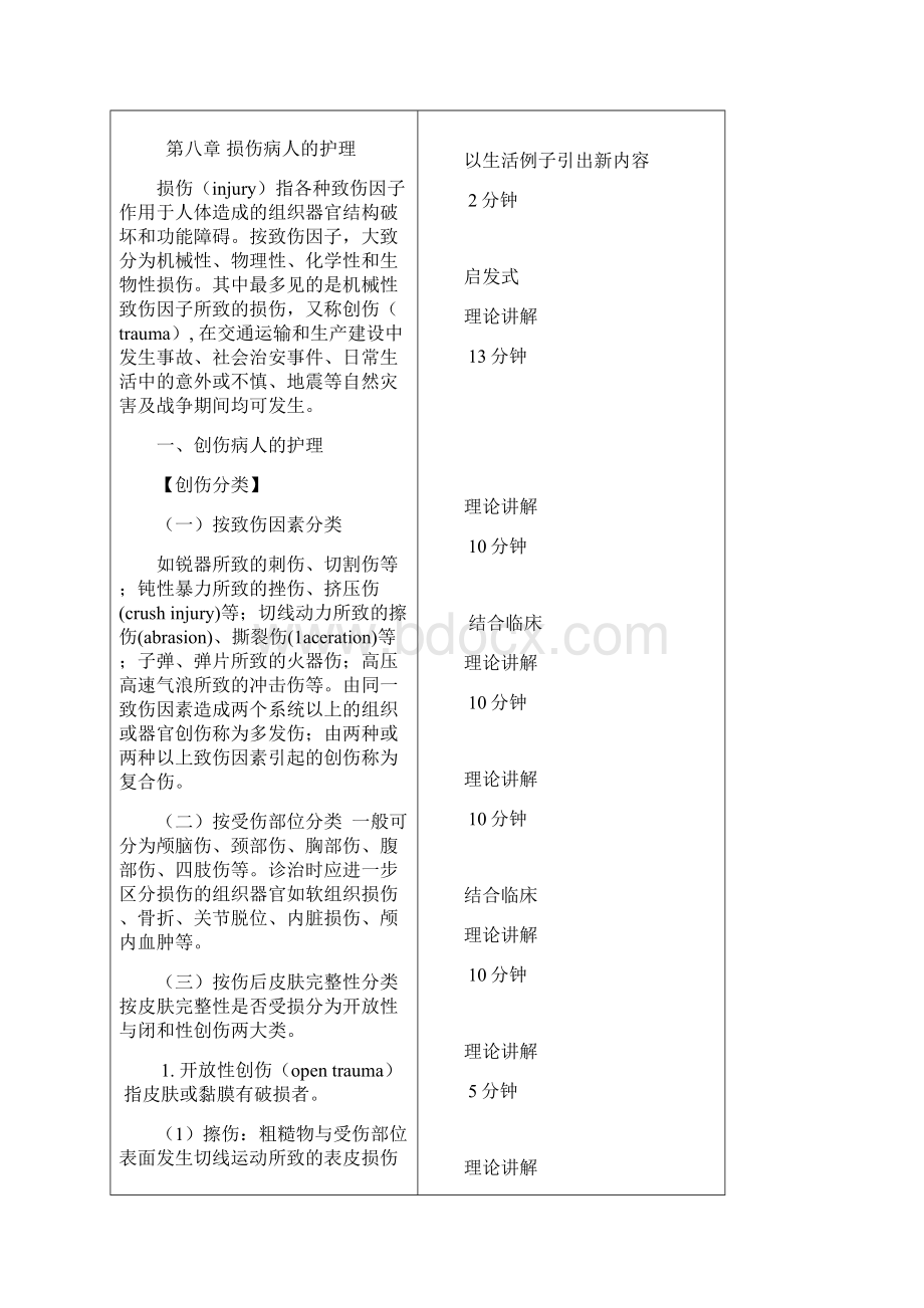 第八章损伤病人护理1.docx_第2页