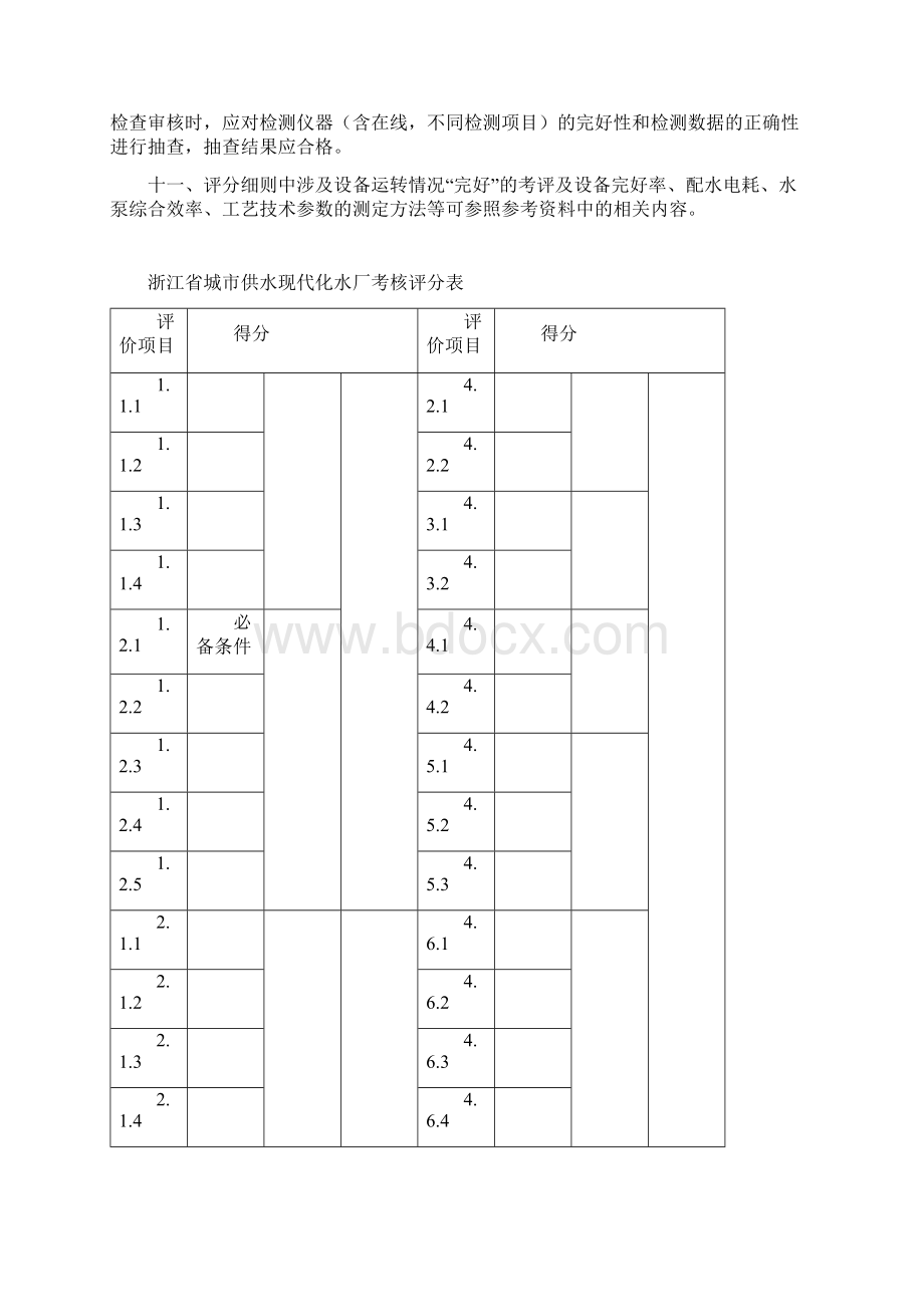 浙江省城市供水现代化水厂评价标准实施细则实施.docx_第3页