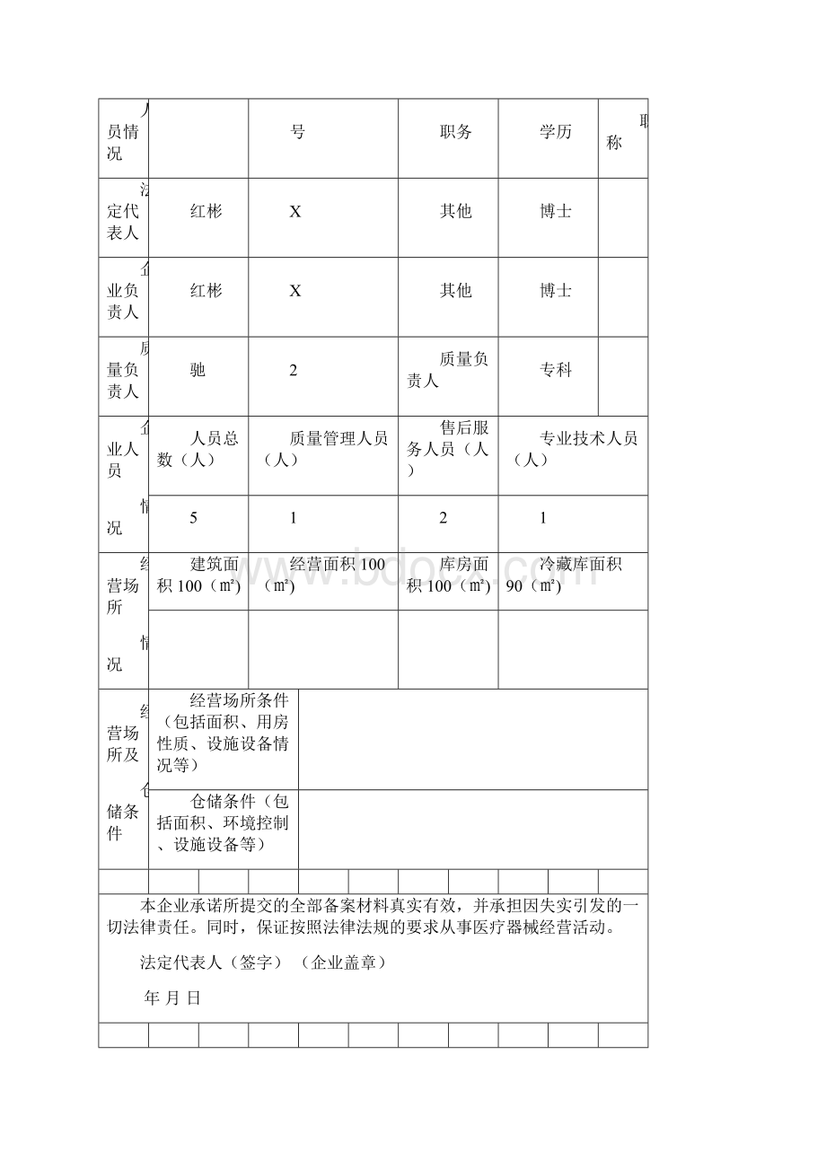 第二类医疗器械经营备案申报资料全Word文件下载.docx_第3页