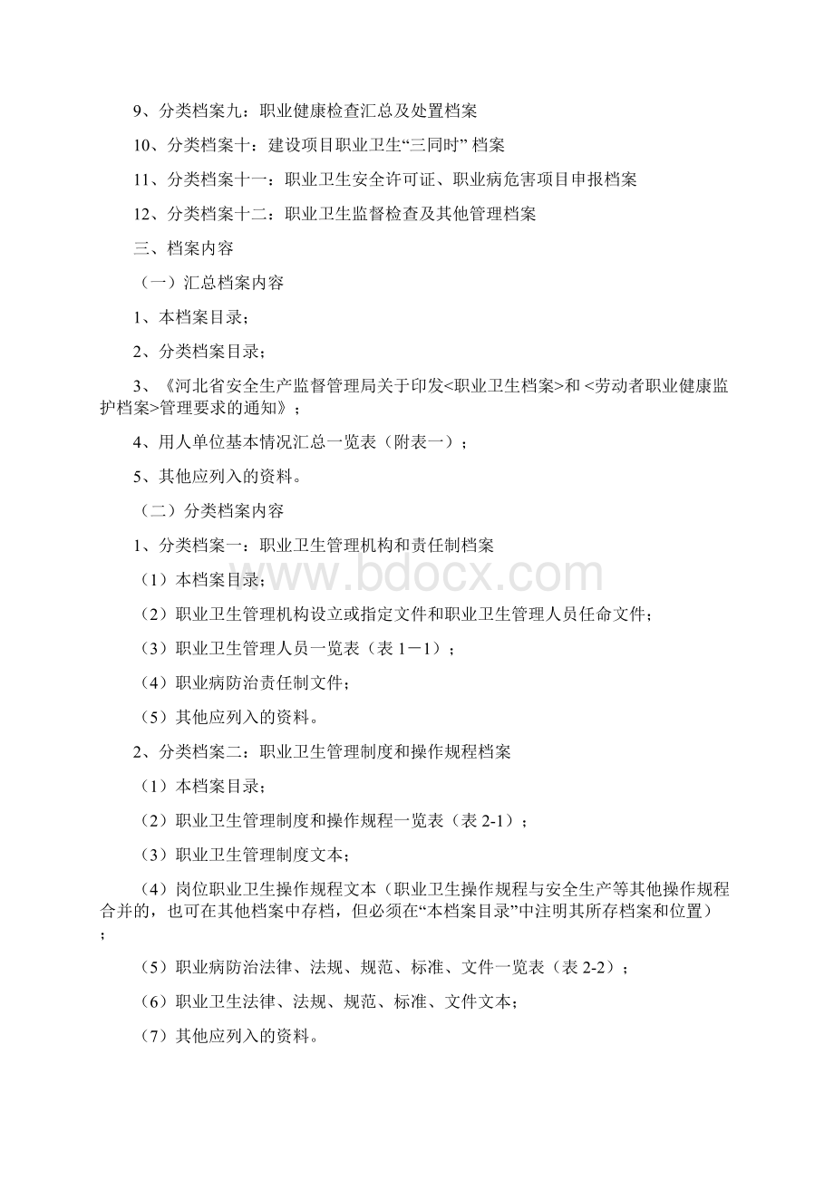 《职业卫生档案》建立要求及格式企业最新版共50页.docx_第2页