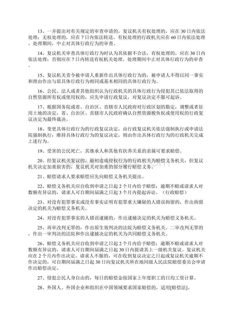 法律常识六百条重点知识记忆.docx_第2页