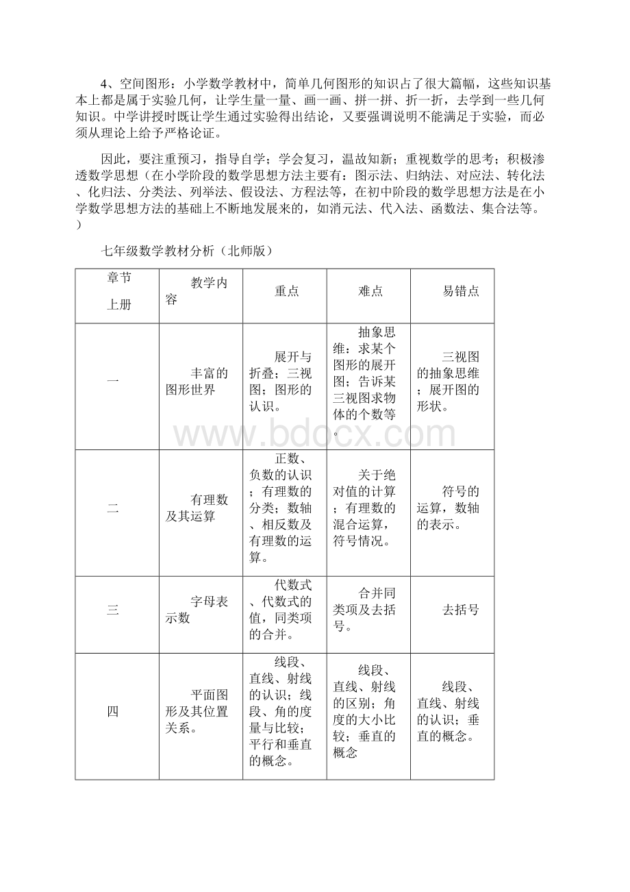 北师版初中数学重难点分析文档格式.docx_第2页