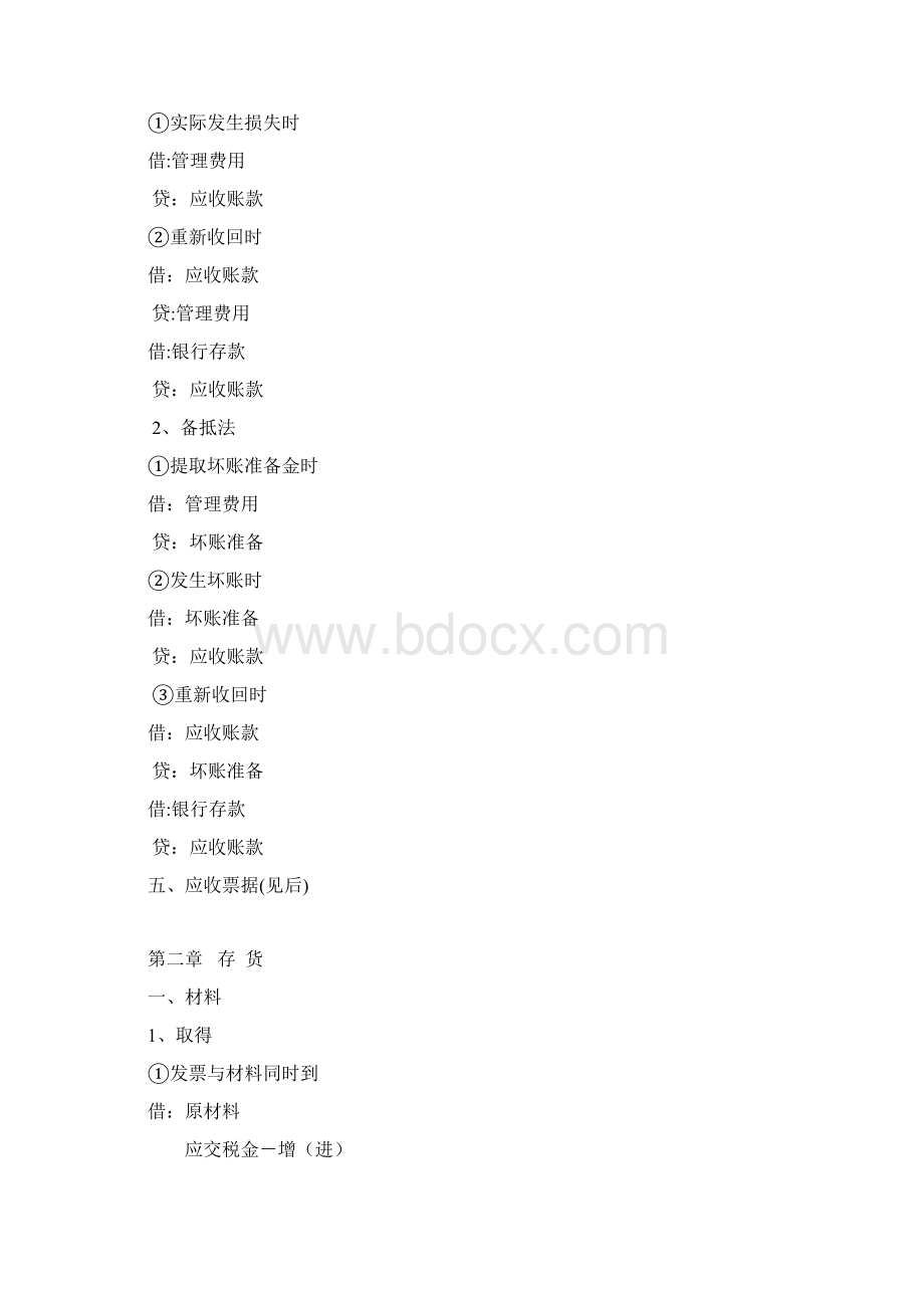 整理最全的会计分录最新版.docx_第3页