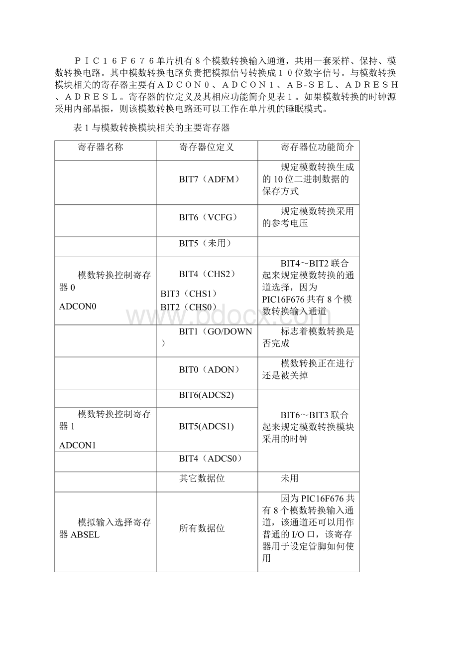 基于PIC16F676单片机的点型光电感烟探测器设计82532.docx_第2页