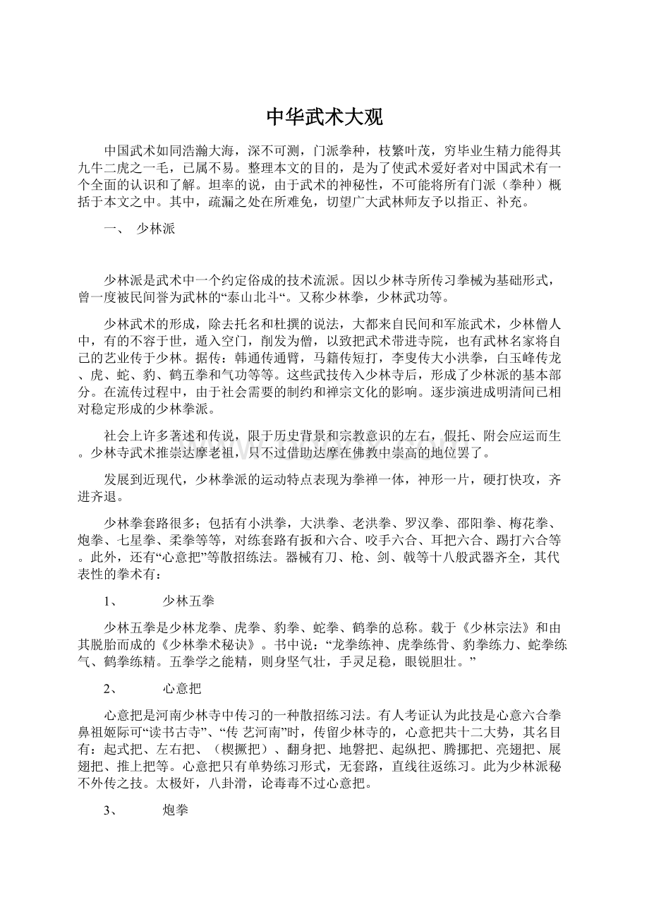 中华武术大观文档格式.docx_第1页