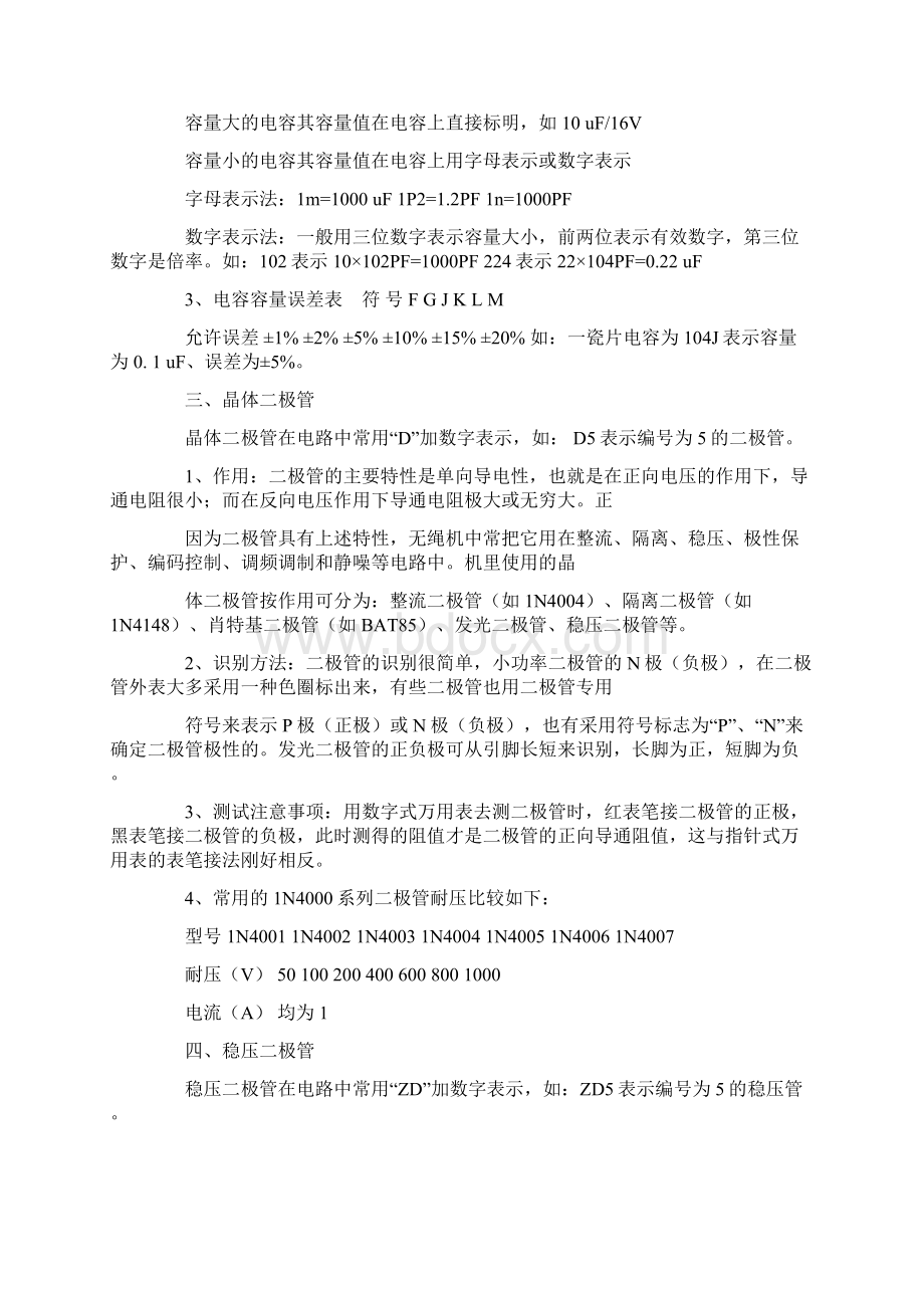 电子元器件基础知识电子专业英语术语模拟术语表.docx_第2页