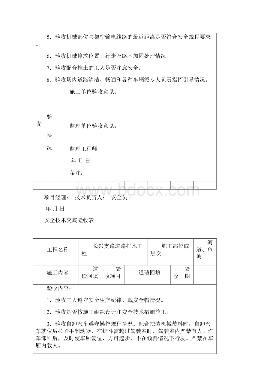 安全技术交底验收表docWord格式文档下载.docx_第3页