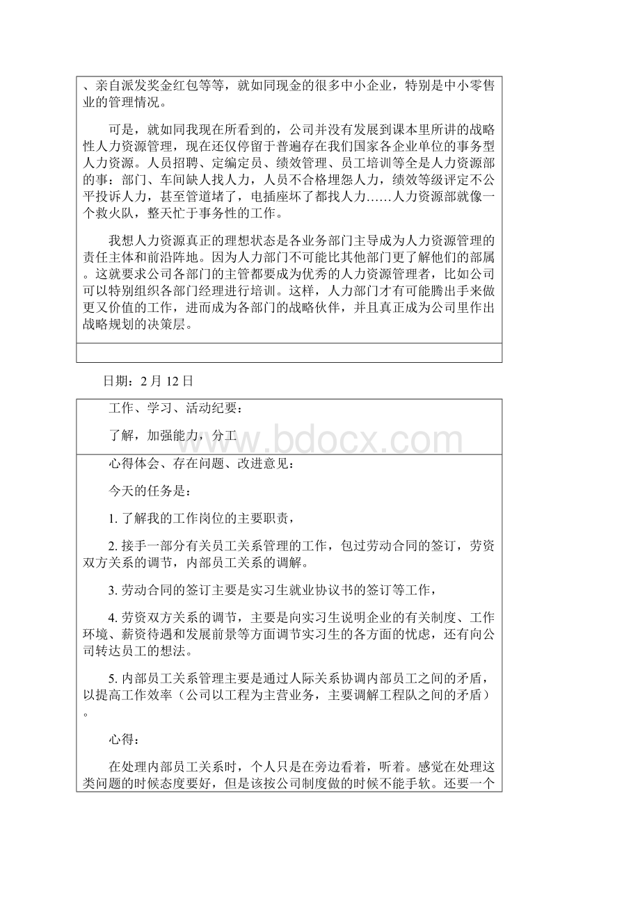 人力资源管理专业实习日记49852.docx_第3页