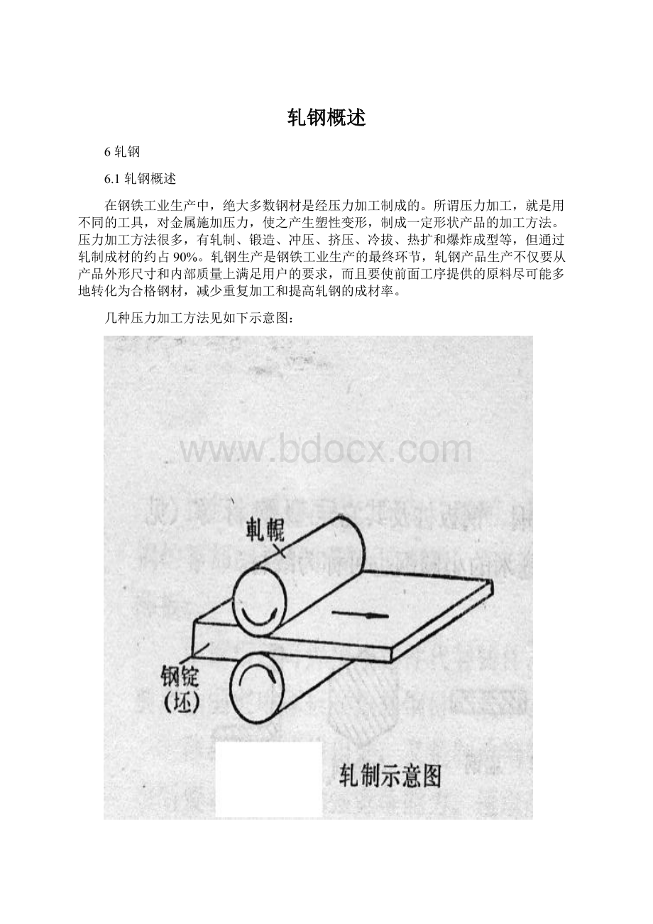 轧钢概述.docx