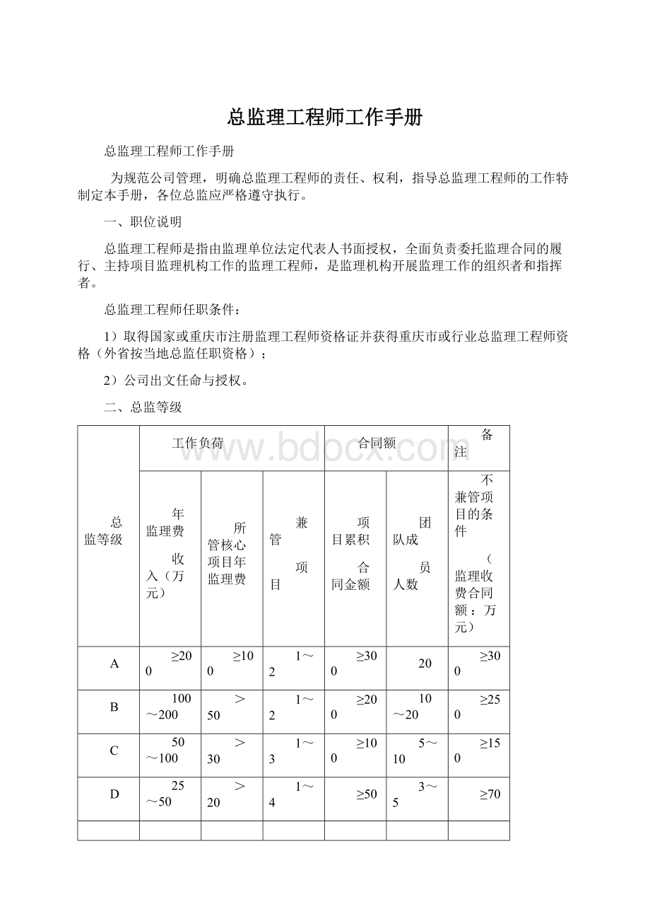 总监理工程师工作手册.docx_第1页