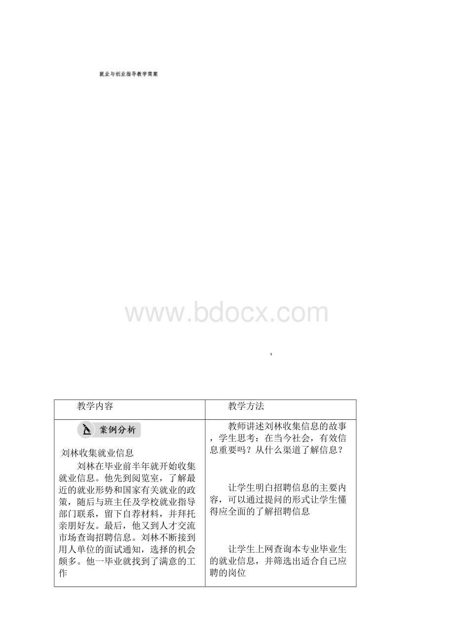 《就业与创业指导》教案专题四就业准备进行时最新版全国职业院校通用教材Word下载.docx_第3页