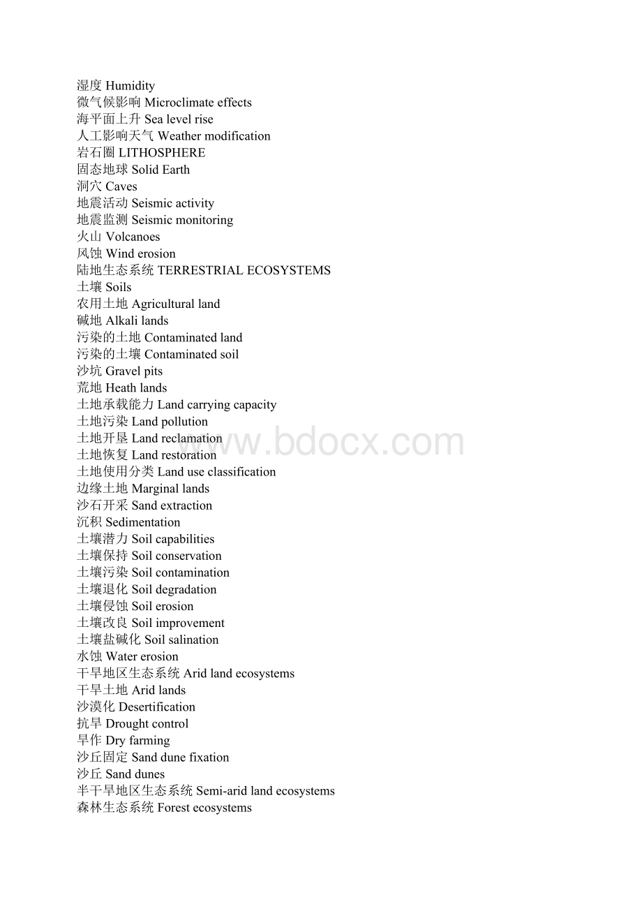 关于环境资源的英语词汇.docx_第2页