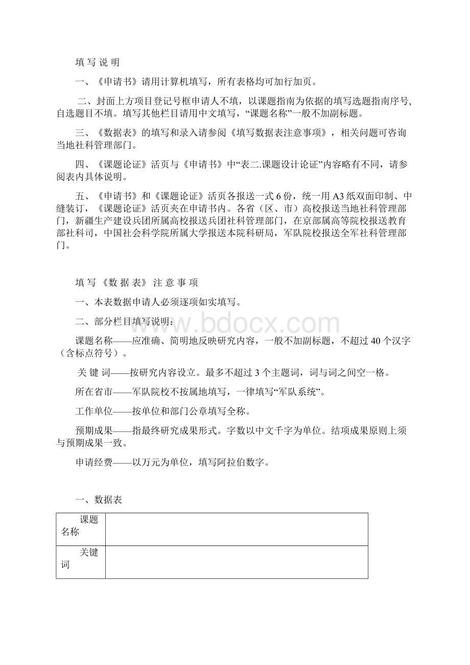 项目登记号选题指南模板Word文档下载推荐.docx_第2页