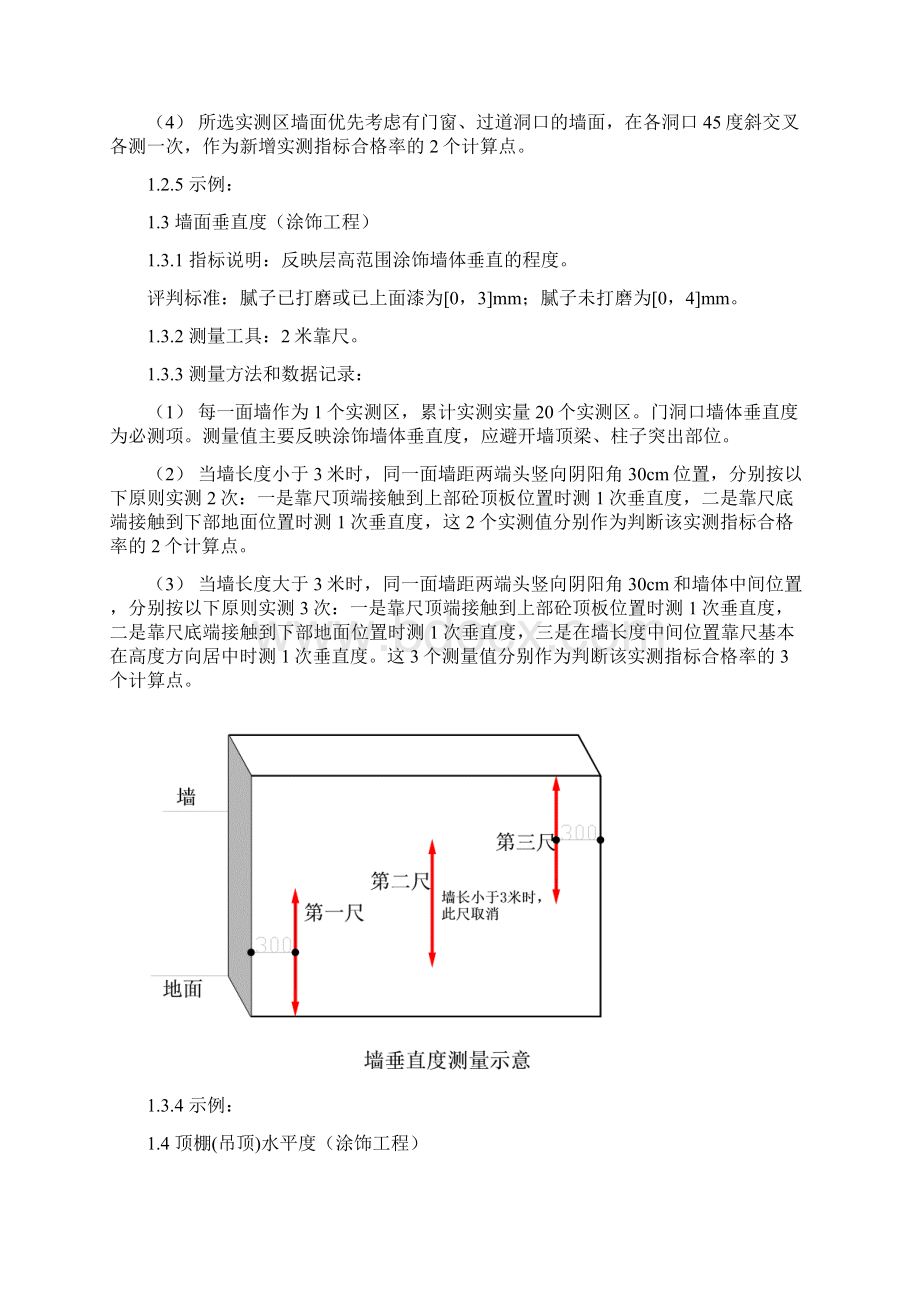 中海地产住宅项目精装修工程实测实量操作指引doc 36页Word文档下载推荐.docx_第2页