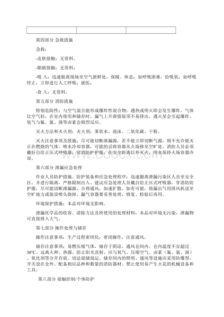 氢气安全技术说明书通过范文Word下载.docx_第3页