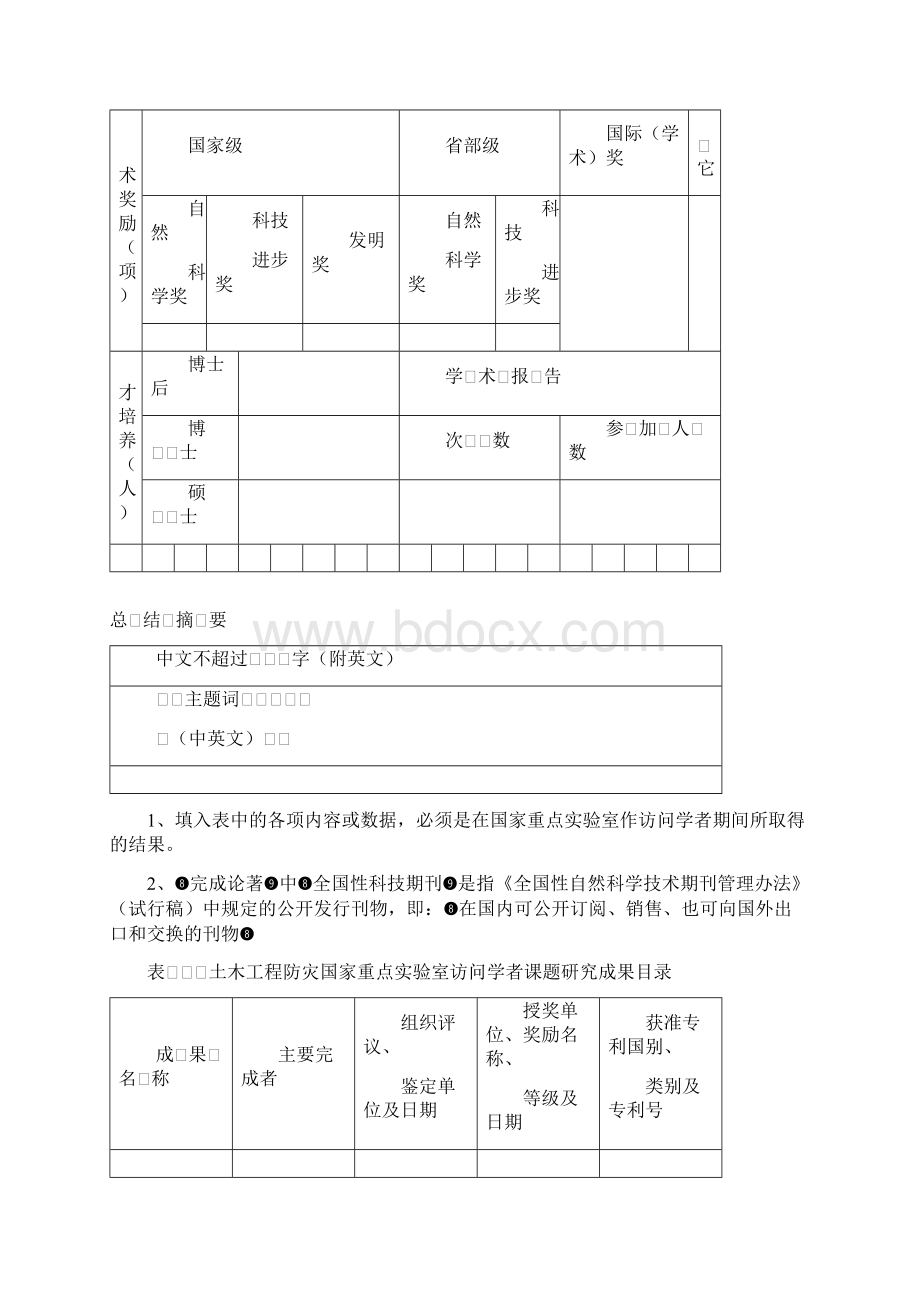 访问学者工作总结报告Word格式.docx_第3页