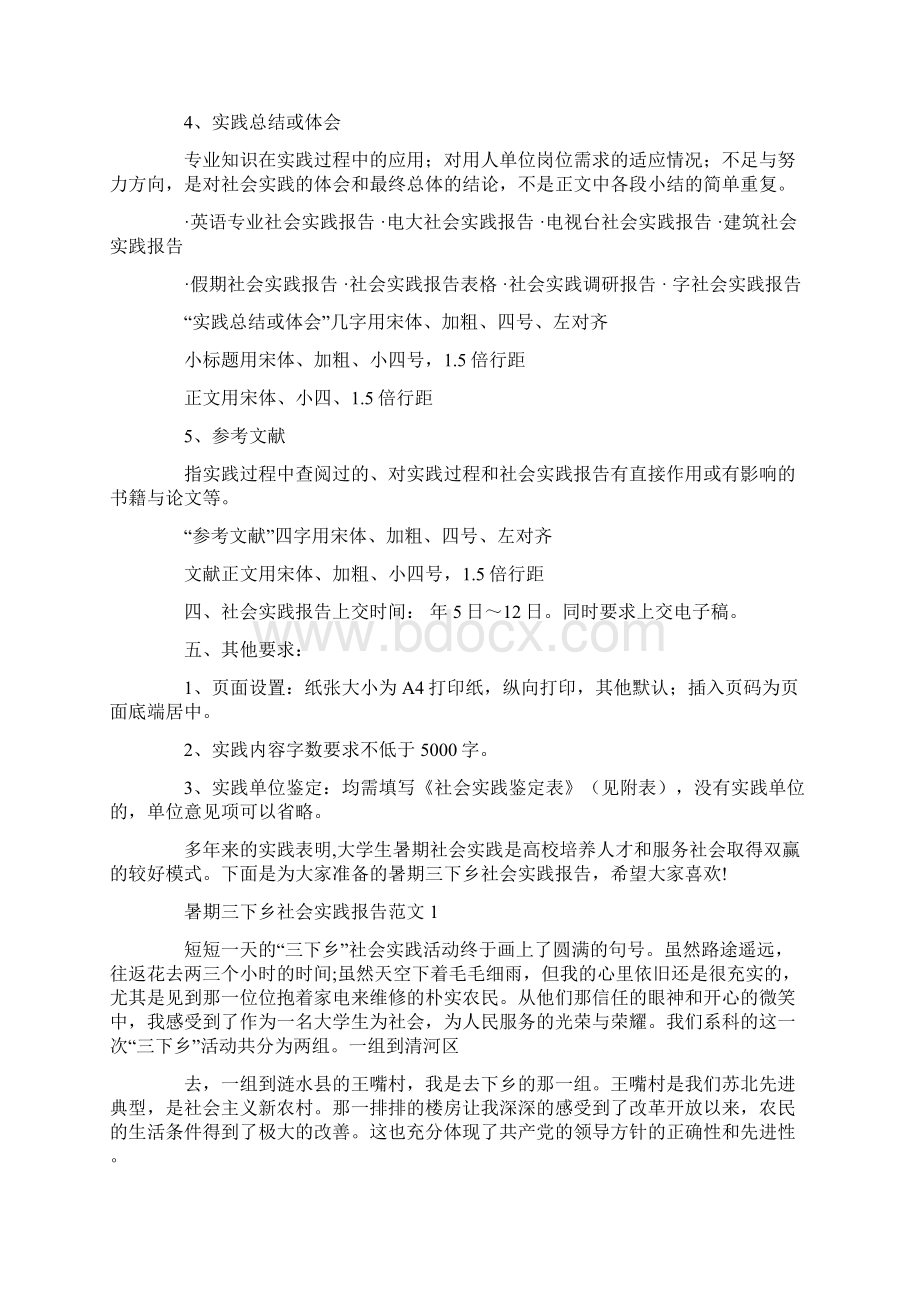 关于社会实践报告的大纲格式范例精选.docx_第2页