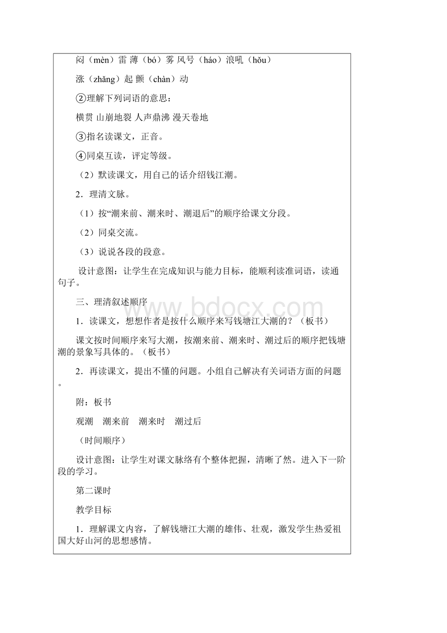 教师远程教育的小学语文教学设计与反思.docx_第3页