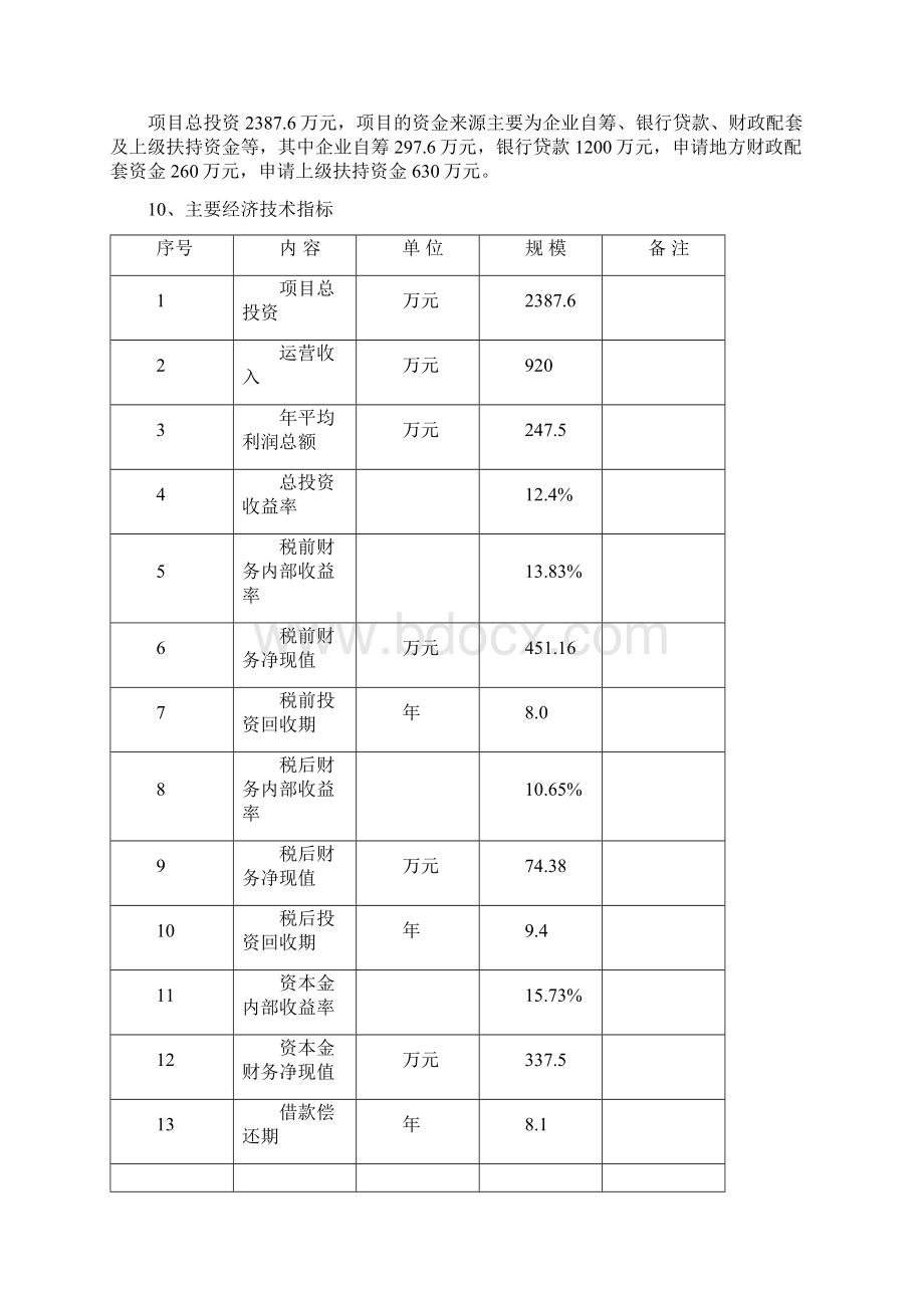 整编XX乡镇2万吨每日自来水扩建工程项目可行性研究报告.docx_第2页