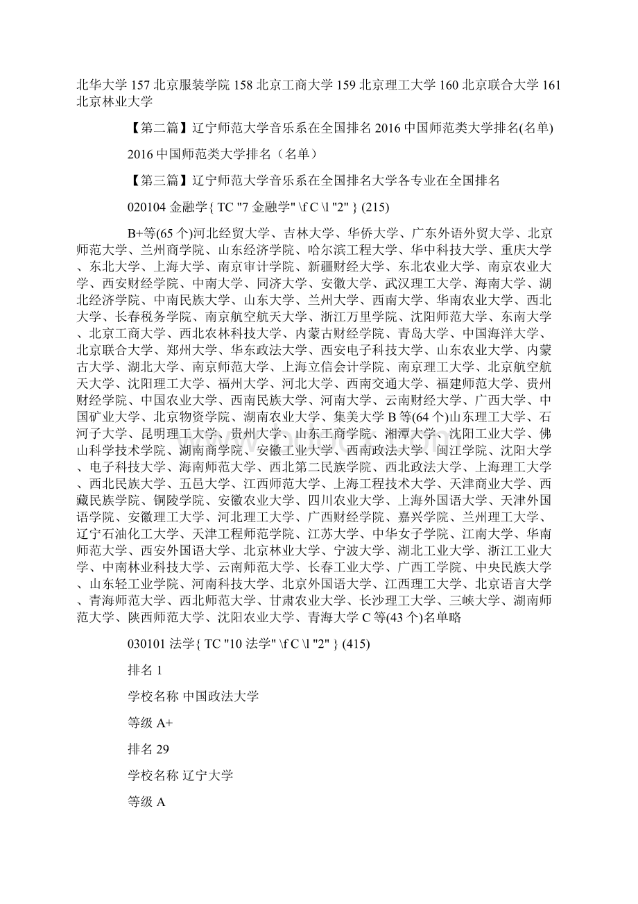 最新辽宁师范大学音乐系在全国排名.docx_第2页