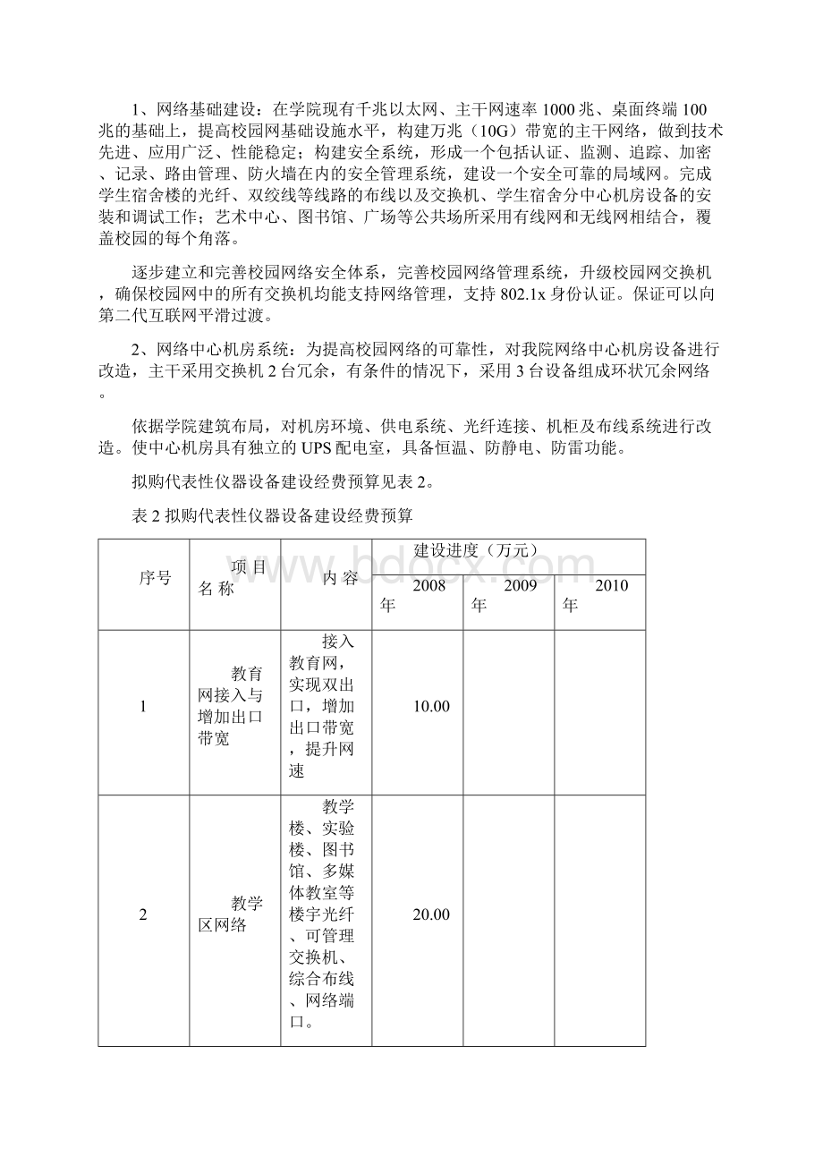 数字化校园应用平台建设方案.docx_第2页