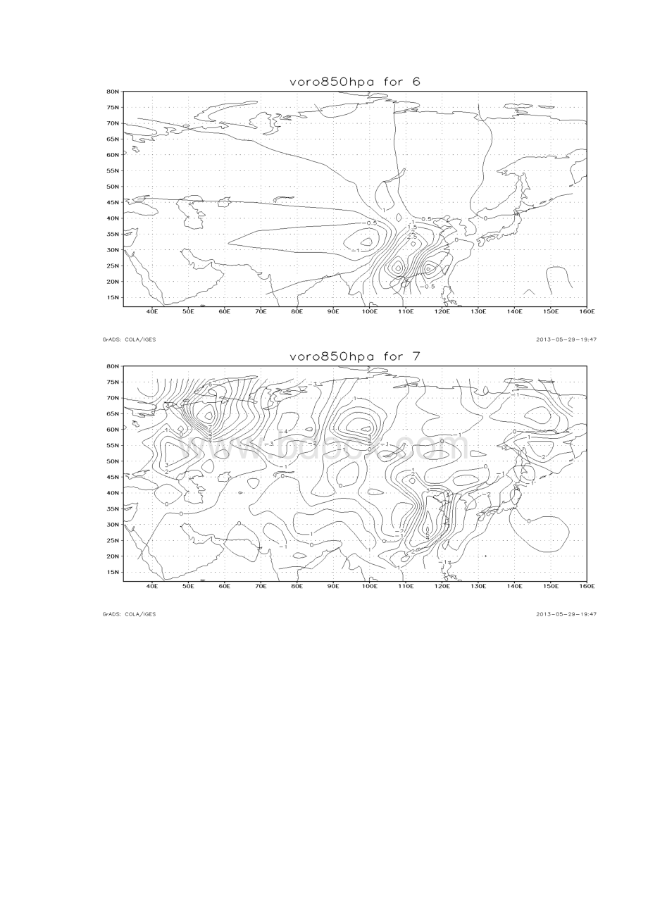 天气学诊断分析报告实习报告材料.docx_第3页