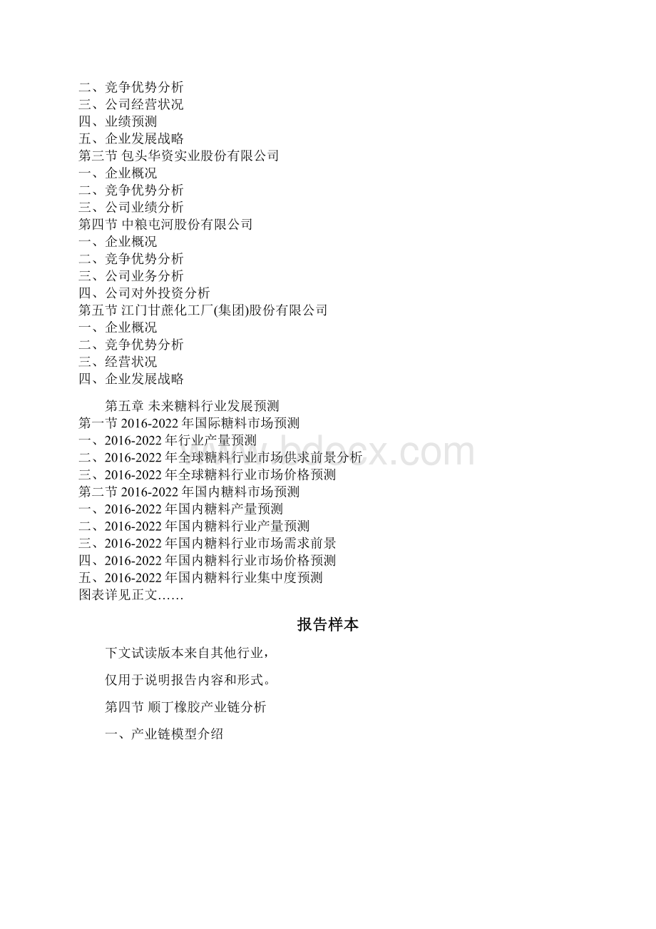 中国糖料产业发展态势现状与发展商机研究报告文档格式.docx_第3页