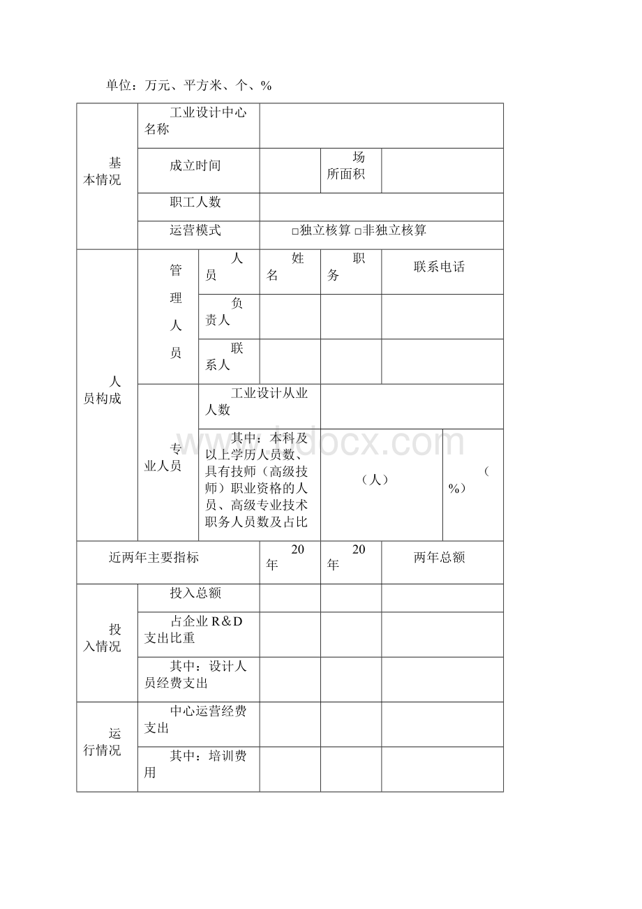 湖南省工业设计中心申请表复核表.docx_第3页