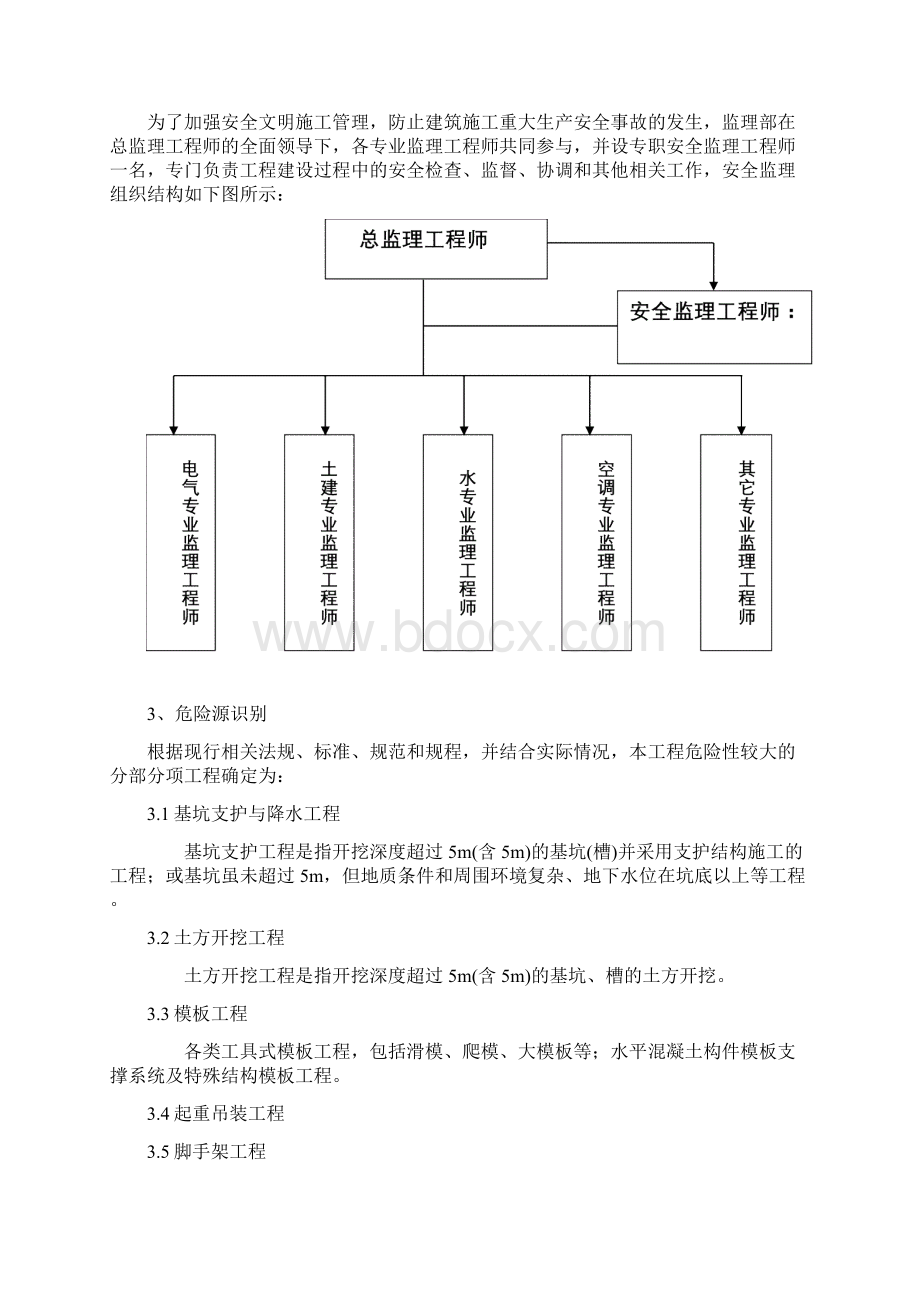 监理项目部城市展厅项目工程安全生产文明施工监理实施细则文档格式.docx_第2页